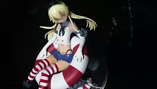 Sop şekil bukkake kancolle shimakaze