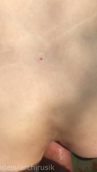 Twink in cum in public on a hot day! | Clip 2