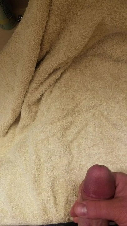 Quick jerk and cum