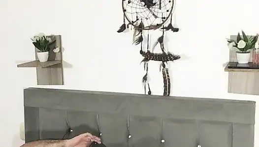 I get on top of my boyfriend and make him come inside me