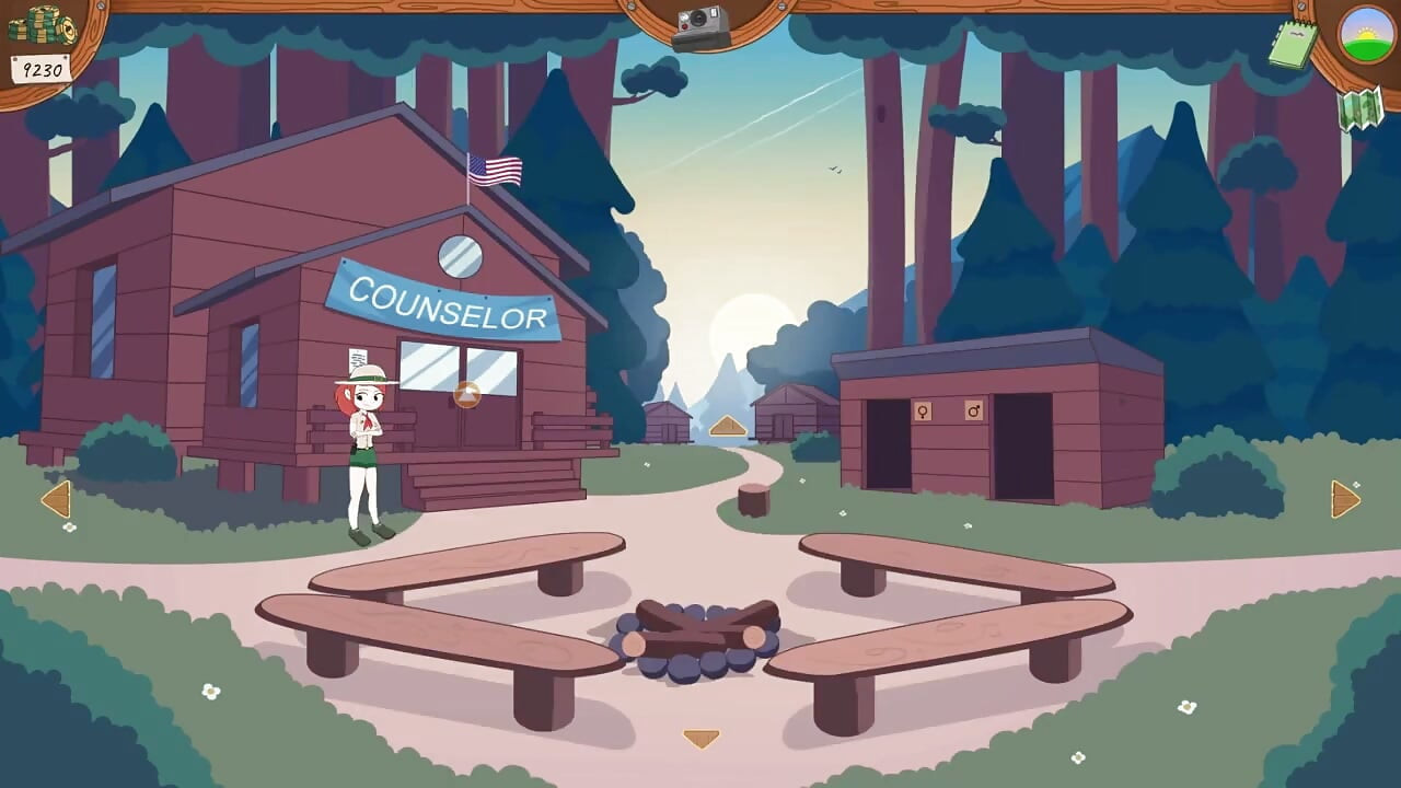Camp Mourning Wood - Μέρος 14 - Σέξι Life Guard από Loveskysanhentai