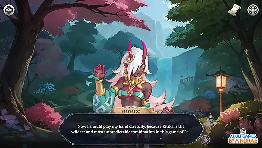 EP9: Tea Ceremony with the Chosen 5 - A Royal Gathering in the Imperial Harem - Harem Fantasy