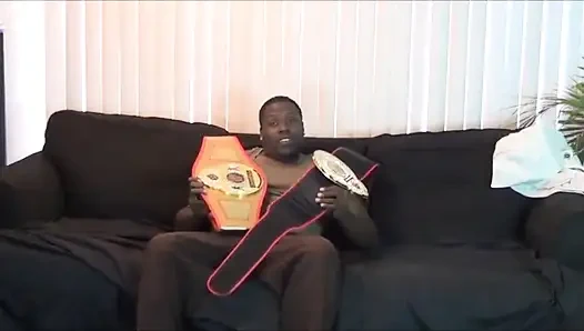 Heimspaß mit sexy ebenholz