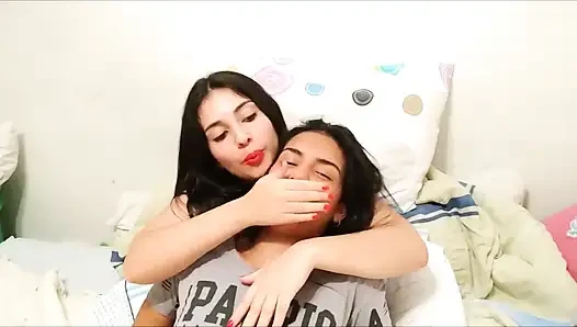 Spit And Handgag With Hand Worship - Part 1