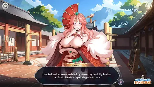 EP2: gameplay khalayak harem - majikan cantik di harem