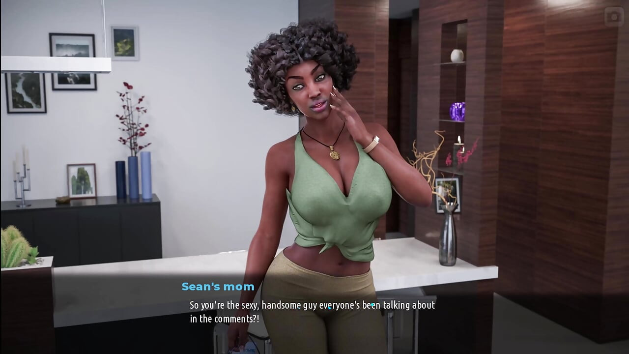 MILF of Sunville 80 Olivia Needed My Help