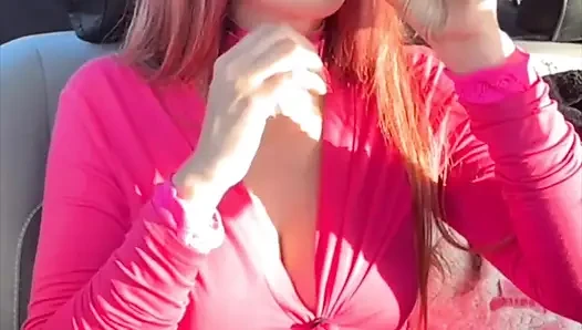 Watch Me Eating My Favorite Fast Food in the Car