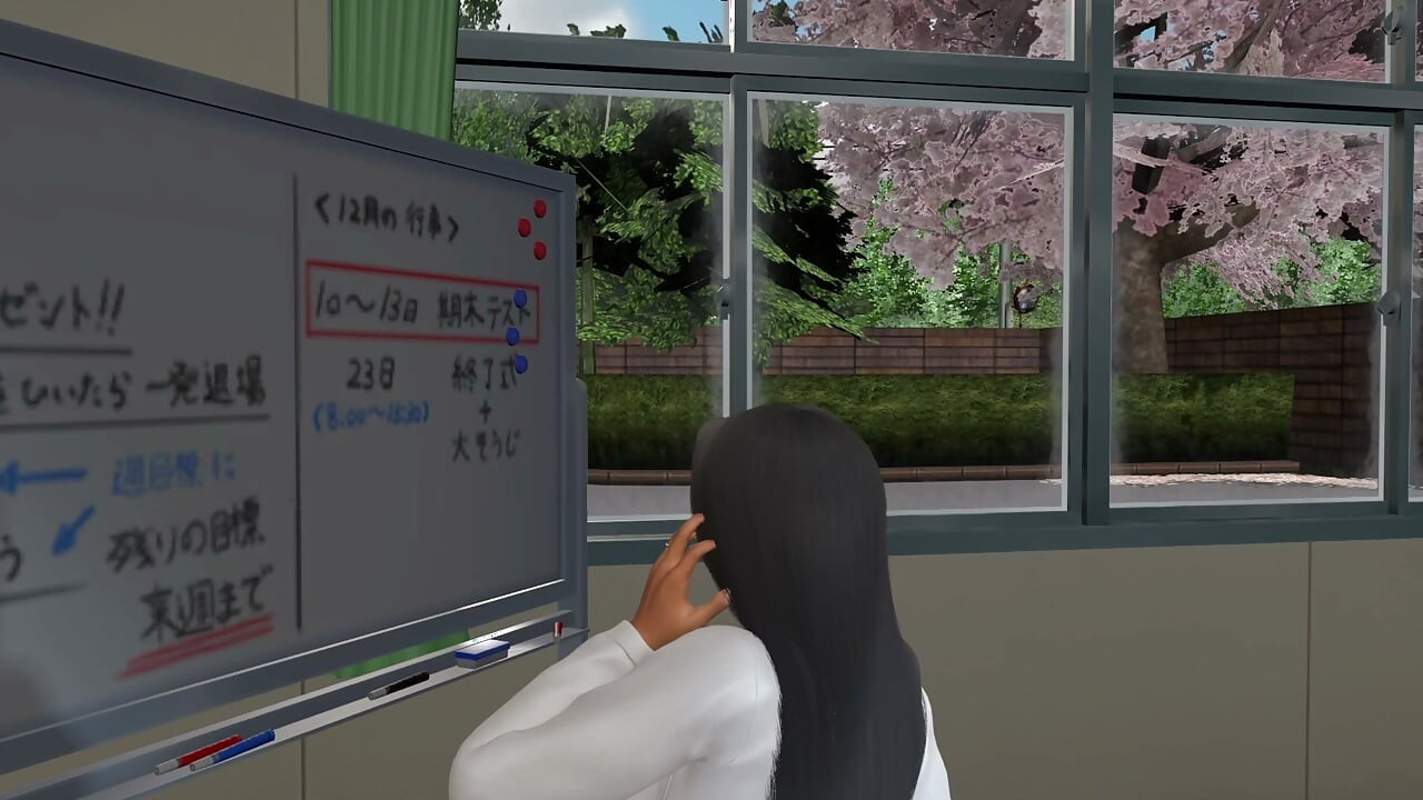 Cosce calde con tette l 3D Animazione Hentai senza censure Episodio 1