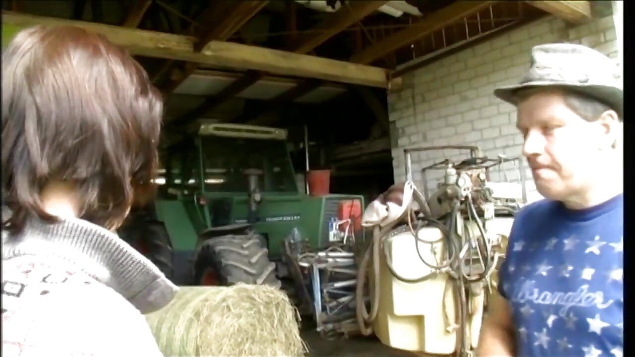 Žena z města tvrdě ošukaná farmářem