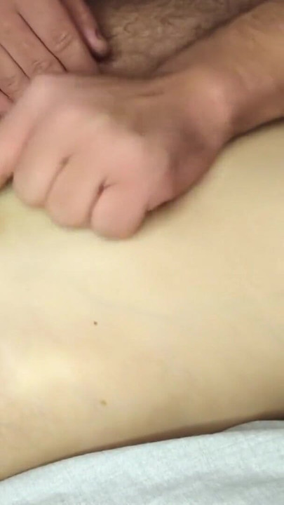 Sensual clitoral orgasm massage for stepsister's tight virgin pussy | Clip 1