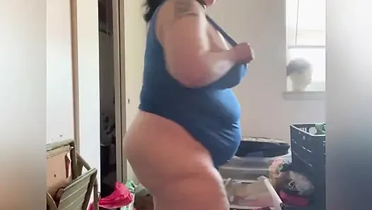 Sexy in blau