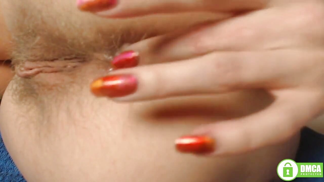 Extreme Close up Hairy Ass Farting