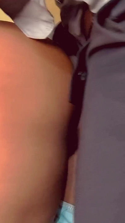 Must-see moment from "Stepdad spank stepdaughter ass for getting failed in exam"