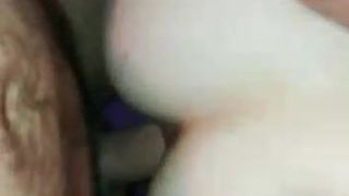 First anal my wife on camera.