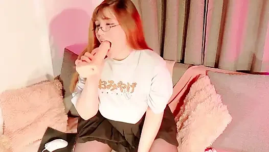 Your Curvy Nerdy Girlfriend Wants to Warm You up a Little