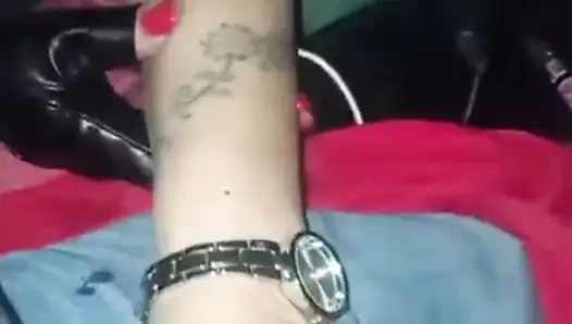 We almost got caught, jerking off in public!