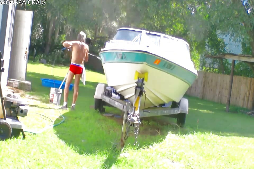 9-21-26 COBRA TIME LAPSE BOAT FINISH RESTORATION.