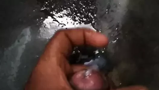 seksi mastrubation içinde banyo