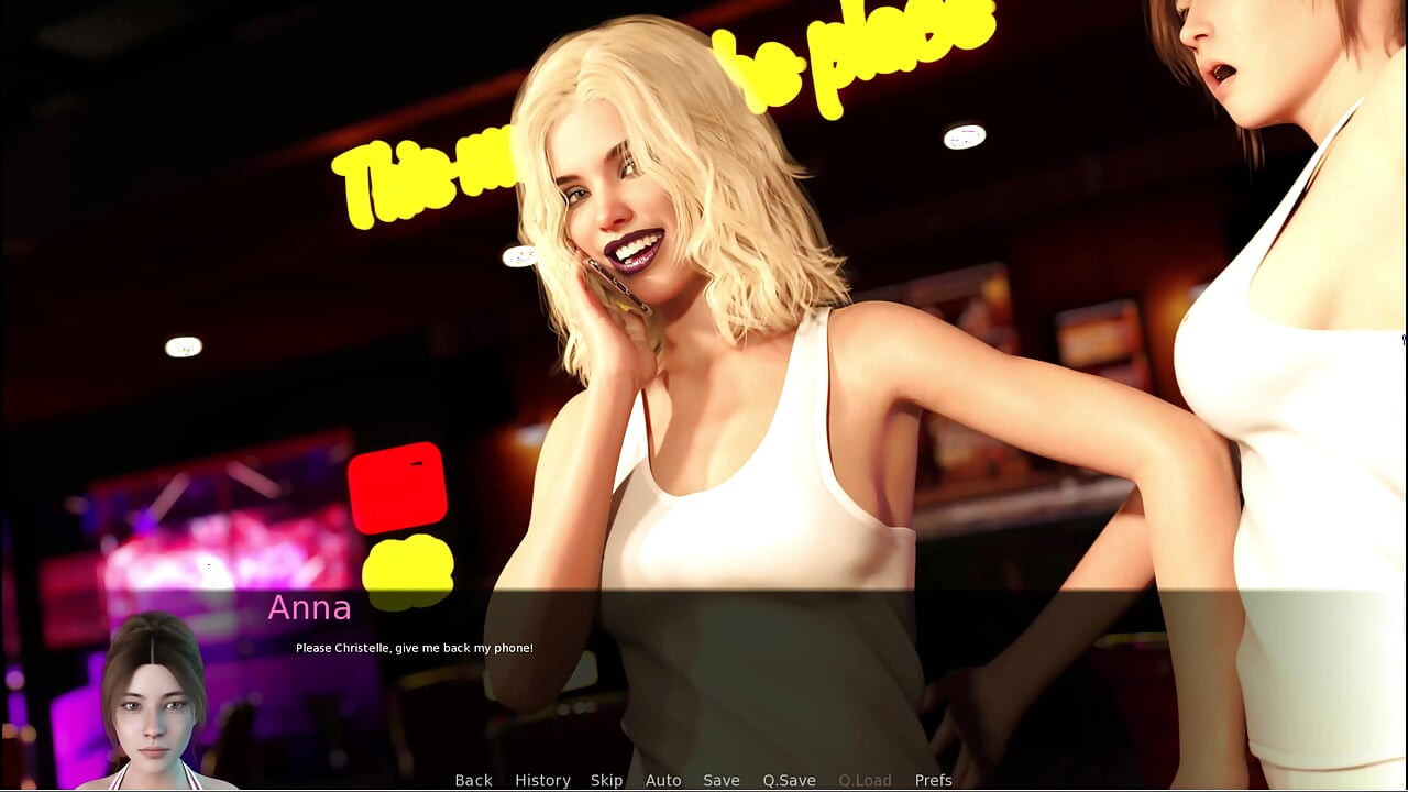 Cheerleaders 4 What Are the Girls Doing at a Strip Club