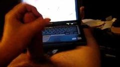 me stroking my cock to porn PT 2