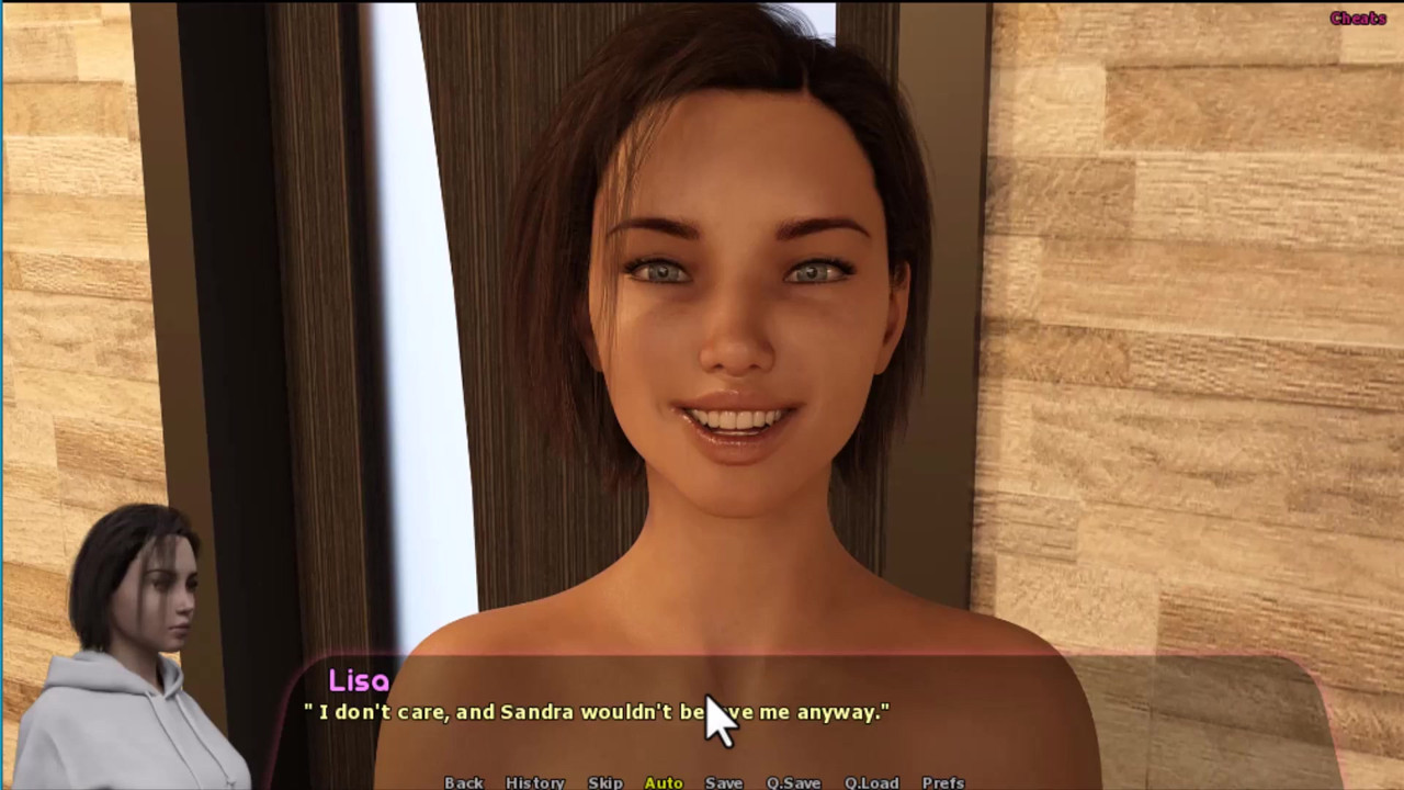 ヘイリーストーリー#6 -ダイアンは彼女のポールダンスの動きを示した