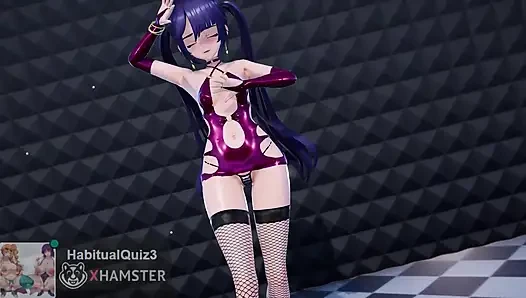 Bodyconmona Gimmegimme 3D хентай секс, сперма, анал, Ntr неверная жена хочет гэнгбэнг, косплей милфы, 3D хентай
