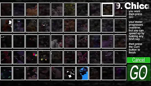 Erotic Custom Night - All sex scenes