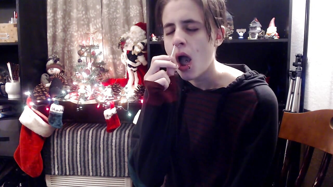 Q-tip sneezing edging stifled