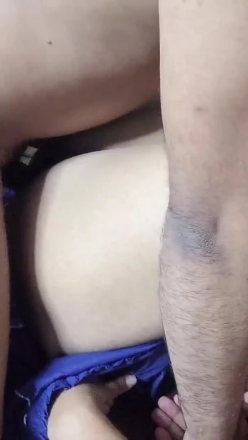 Key moment from "Desi Bhabhi's brother-in-law fucked her hard"