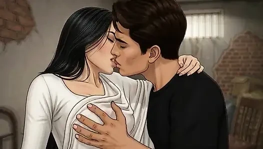 Домохозяйка с его другом никого не дома