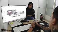 Nagyon kanos interjú a mostohaanyámmal - pornó Spanyolországban