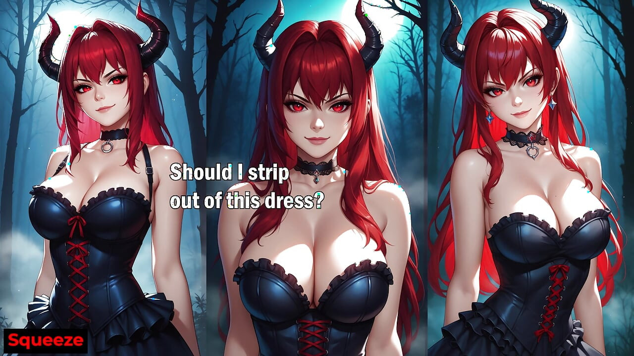 Lily's Forbidden HFO Ritual (Squeeze Training #3)