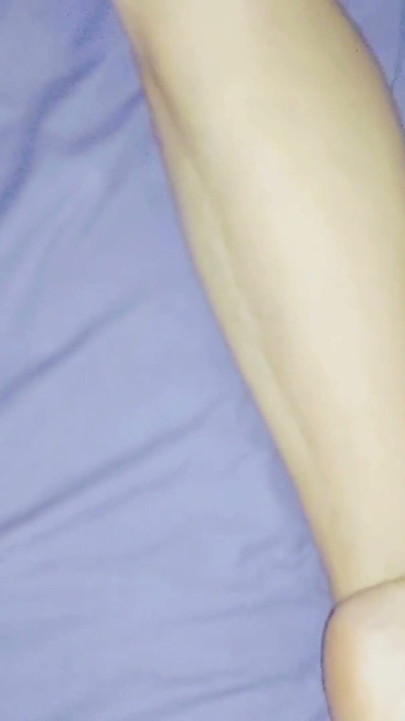 Selena's posing in tights, sex and footjob | Clip 2