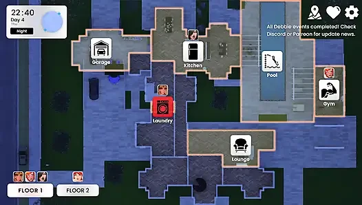 Complete Gameplay - Mansion Days, Part 4