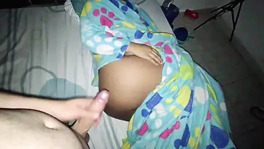 Keilimar cewek meksiko yang lagi hamil siap ngentot pantatnya!!