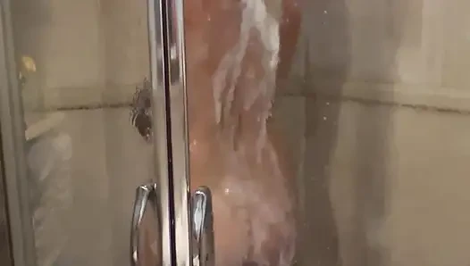 Shower before getting fucked in all holes