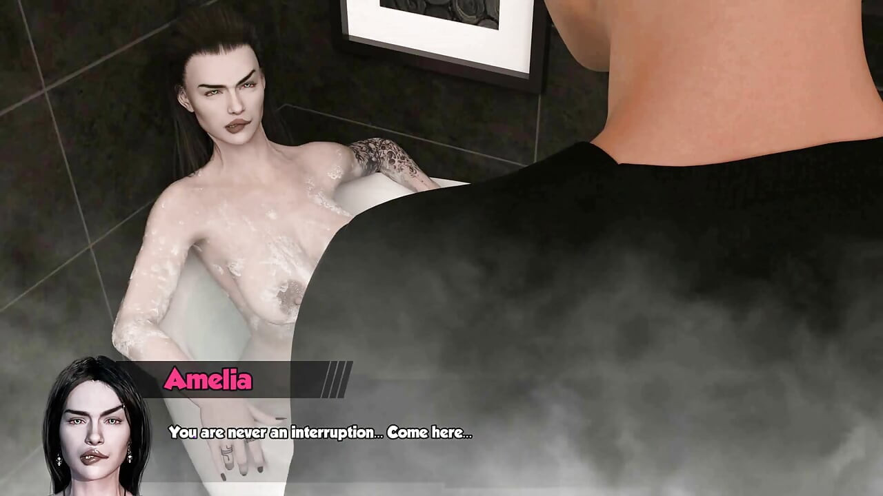 Area69: Gothic Beautiful Vampire with Sharp Teeth Is Doing Sloppy Blowjob - Episode 26
