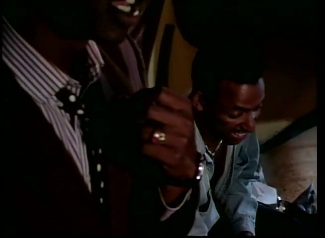 Huge black vintage dick fucking