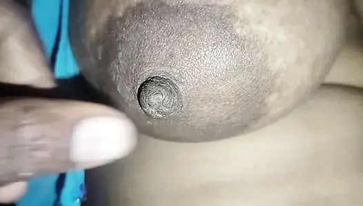 Indian husband & wife foreplay