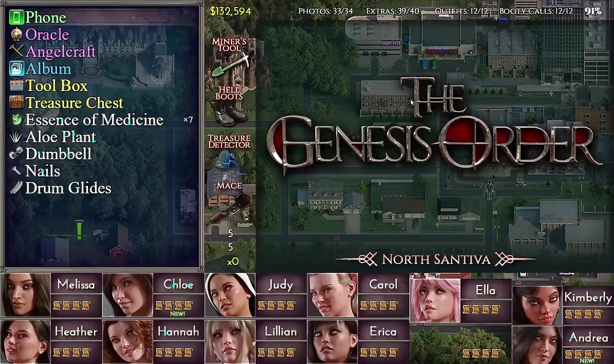 The Genesis Order Sex Game Play [part 07] Nude Game [18+] Adult Game Play