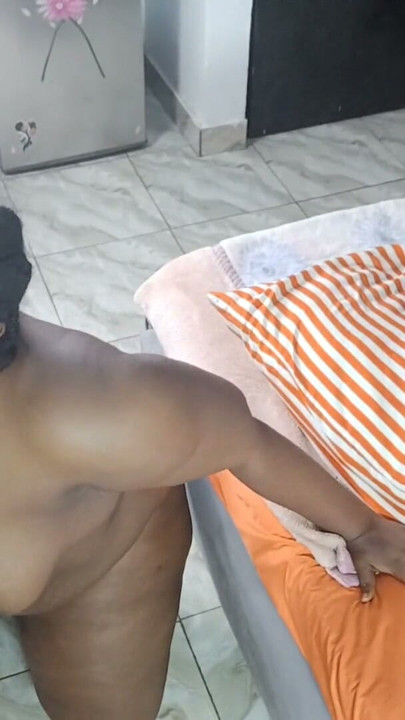 Quick fat oiled ass massage and standing fuck - Mara Exotic | Clip 1