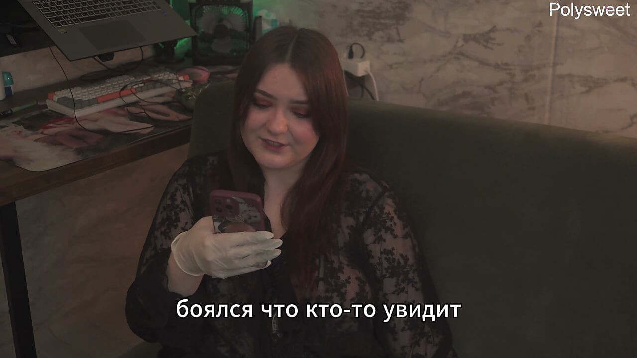 Porn story - Nurse conducted an examination with special feelings (Russian, femdom, ruined orgasm)