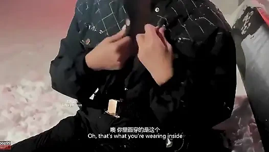 Ngentot cewek cantik asia di rumahnya sampai muncrat intens