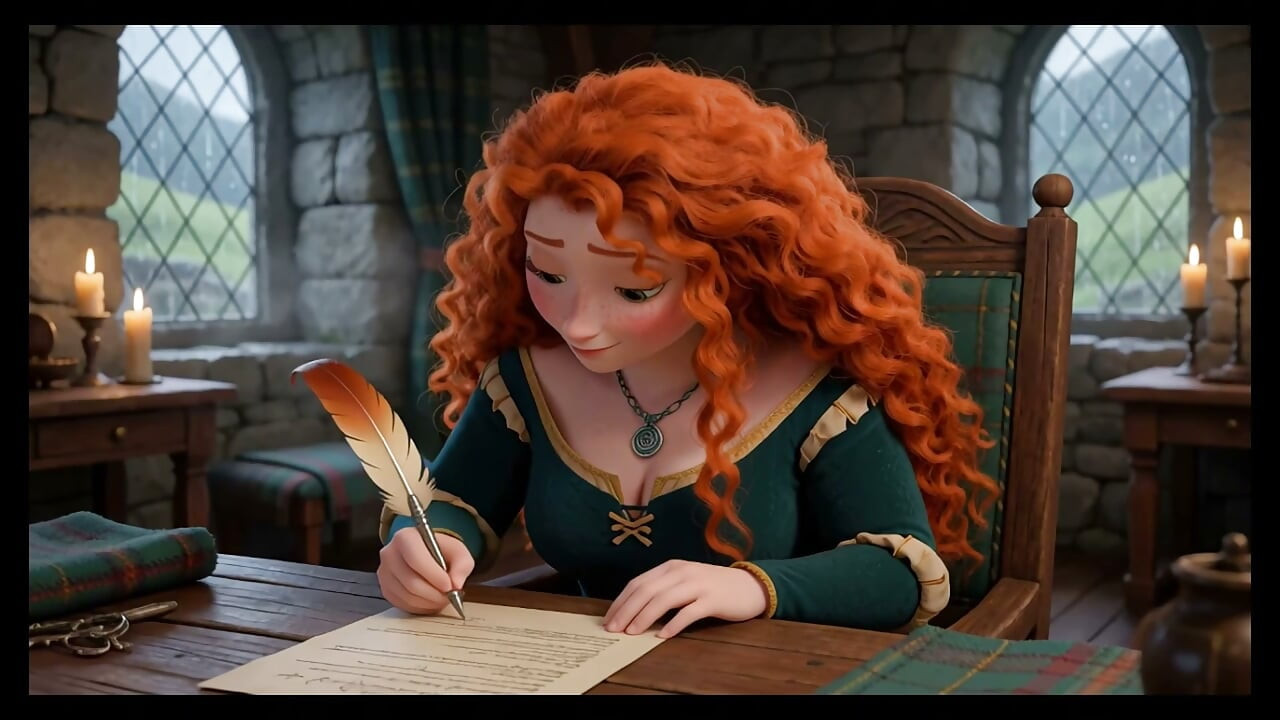 Geile Merida Amateur Casting - Geneukt tot ze creëert