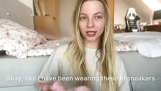 Gebrauchte socken, benutztes höschen
