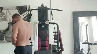 Macho Alpha Jerk off and Shoot in the Mirror