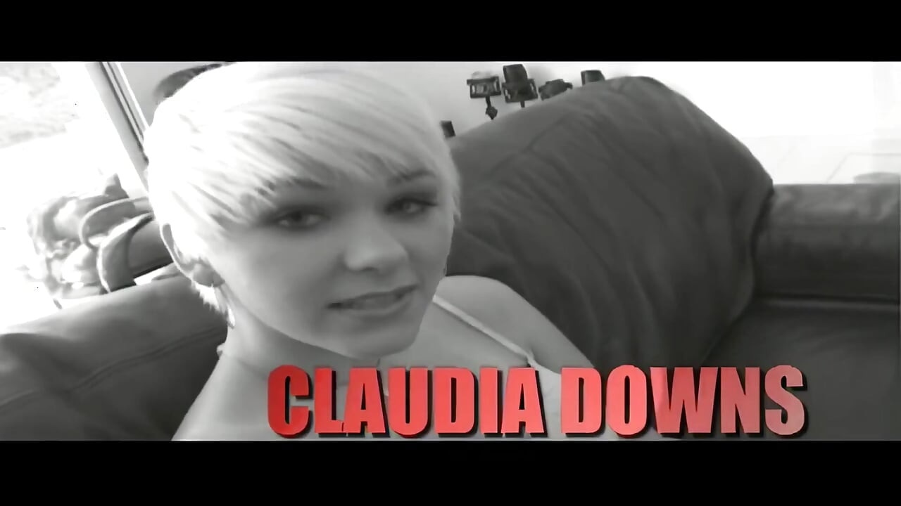 Claudia Downs e o Sr. Marcus um ao outro