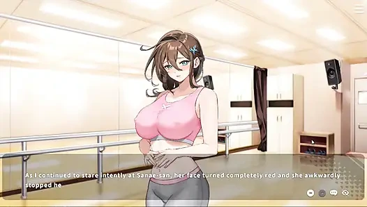 Permainan hentai - latihan dansa menggoda wanita yang ngasih petunjuk - v-lover