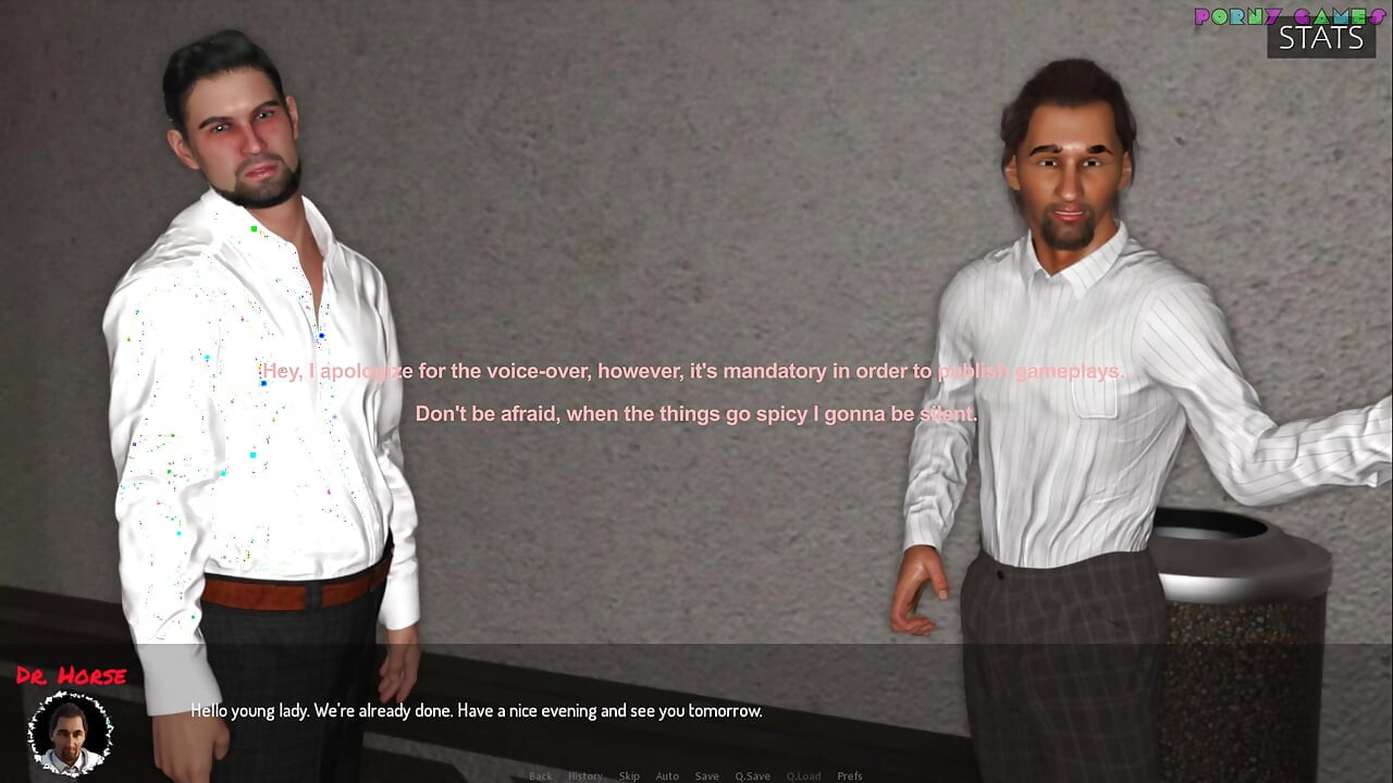 Medical Special Care by 10ki - Horny Pacient Blows the Doc Under the Table 3