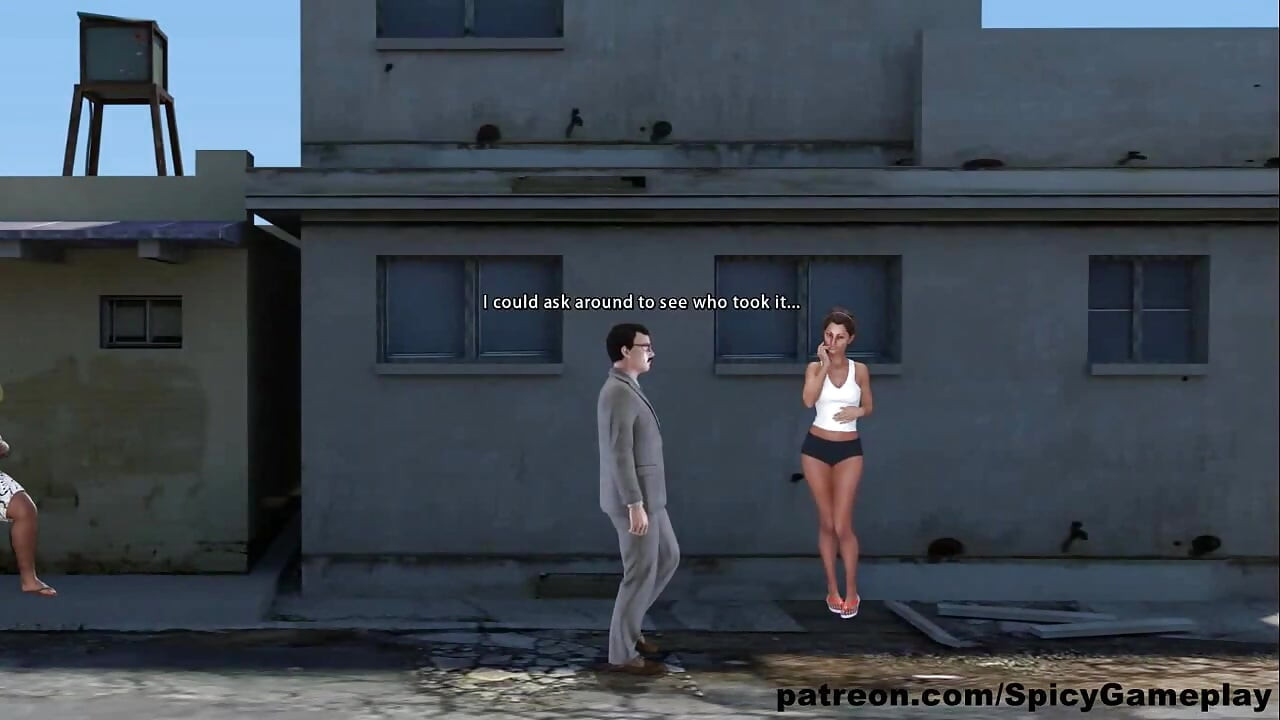 Adventures of Willy D: the guy fucks an unsatisfied Latina MILF In her ass ep 82